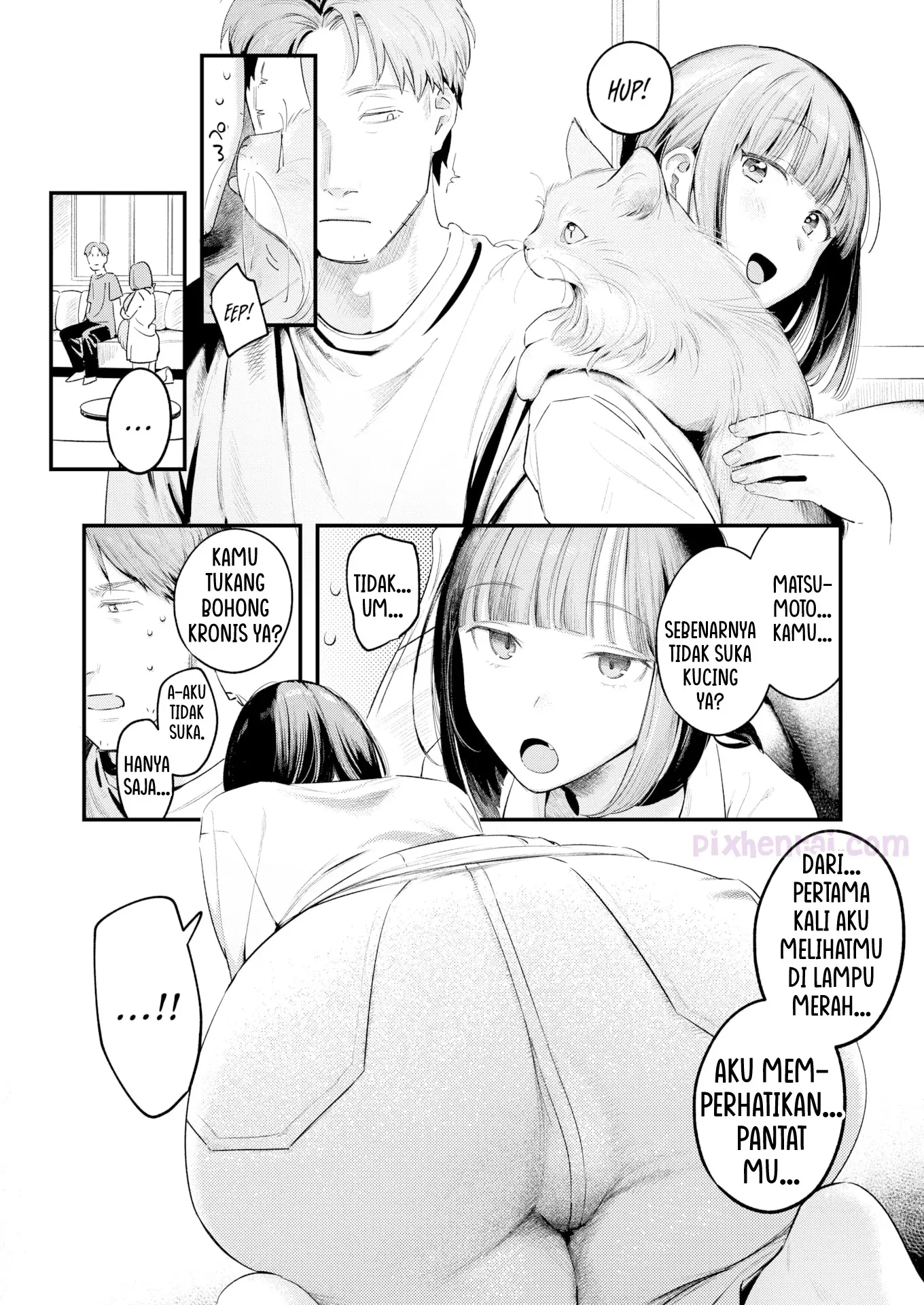 Komik hentai xxx manga sex bokep A bobbing peachy peach 8